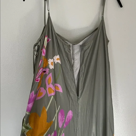 Anthropology Floral Jumpsuit - Picture 9 of 11